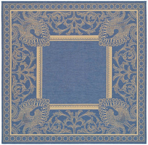 Safavieh Cy2965 Power Loomed 85.4% Polypropylene/10.4% Polyester/4.2% Latex Outdoor Rug CY2965-3103-214