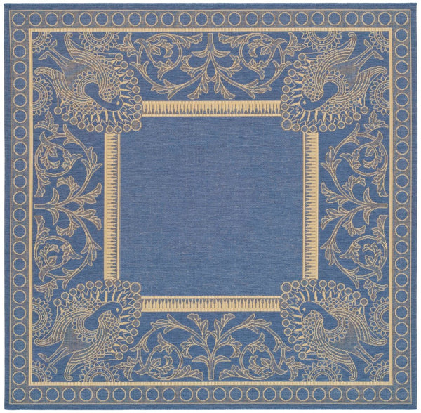 Safavieh Cy2965 Power Loomed 85.4% Polypropylene/10.4% Polyester/4.2% Latex Outdoor Rug CY2965-3103-214