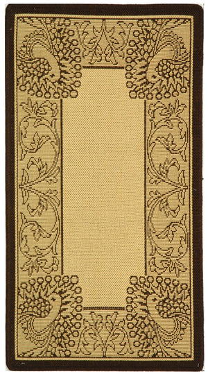 Safavieh Cy2965 Power Loomed 85.4% Polypropylene/10.4% Polyester/4.2% Latex Outdoor Rug CY2965-3401-3