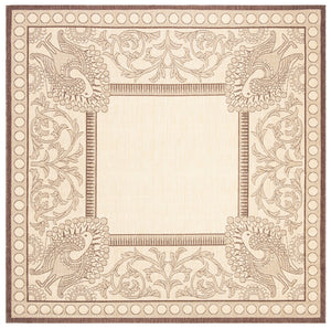Safavieh Cy2965 Power Loomed 85.4% Polypropylene/10.4% Polyester/4.2% Latex Outdoor Rug CY2965-3401-3
