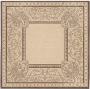 Safavieh Cy2965 Power Loomed 85.4% Polypropylene/10.4% Polyester/4.2% Latex Outdoor Rug CY2965-3401-3