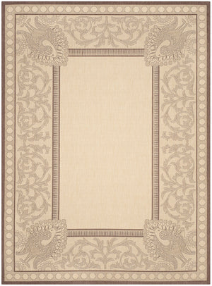 Safavieh Cy2965 Power Loomed 85.4% Polypropylene/10.4% Polyester/4.2% Latex Outdoor Rug CY2965-3401-3