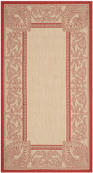 Safavieh Cy2965 Power Loomed 85.4% Polypropylene/10.4% Polyester/4.2% Latex Outdoor Rug CY2965-3701-3