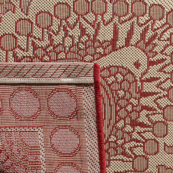 Safavieh Cy2965 Power Loomed 85.4% Polypropylene/10.4% Polyester/4.2% Latex Outdoor Rug CY2965-3701-210