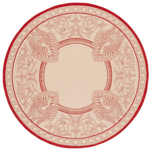 Safavieh Cy2965 Power Loomed 85.4% Polypropylene/10.4% Polyester/4.2% Latex Outdoor Rug CY2965-3701-210