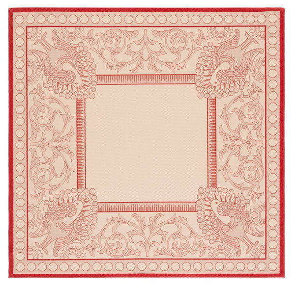 Safavieh Cy2965 Power Loomed 85.4% Polypropylene/10.4% Polyester/4.2% Latex Outdoor Rug CY2965-3701-210