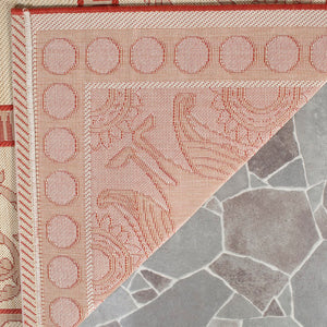 Safavieh Cy2965 Power Loomed 85.4% Polypropylene/10.4% Polyester/4.2% Latex Outdoor Rug CY2965-3701-210