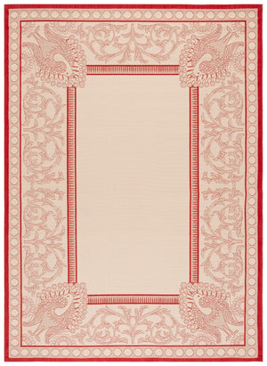 Safavieh Cy2965 Power Loomed 85.4% Polypropylene/10.4% Polyester/4.2% Latex Outdoor Rug CY2965-3701-210