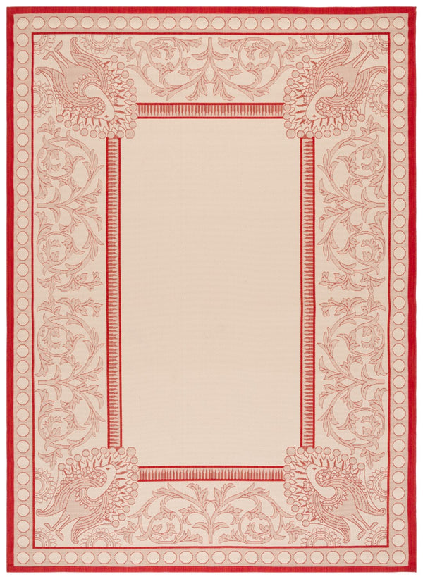 Safavieh Cy2965 Power Loomed 85.4% Polypropylene/10.4% Polyester/4.2% Latex Outdoor Rug CY2965-3701-210