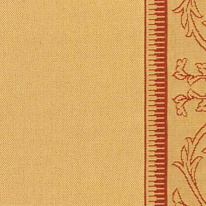 Safavieh Cy2965 Power Loomed 85.4% Polypropylene/10.4% Polyester/4.2% Latex Outdoor Rug CY2965-3701-210