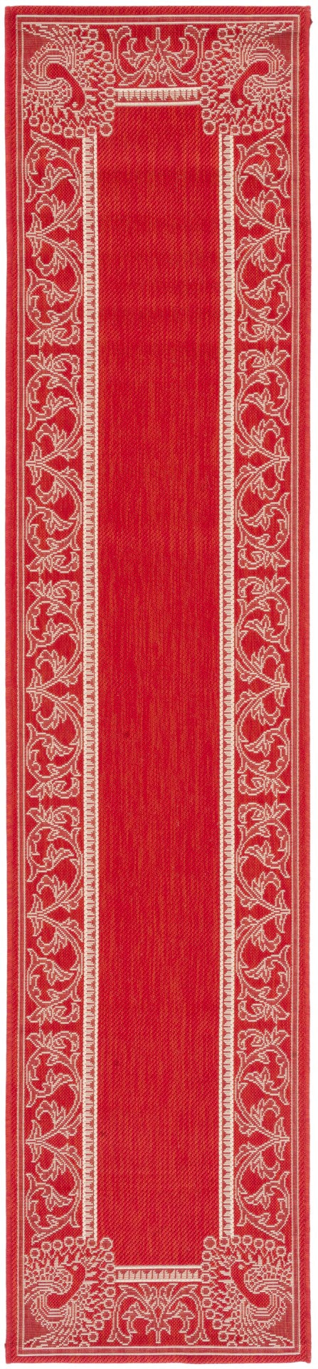 Safavieh Cy2965 Power Loomed 85.4% Polypropylene/10.4% Polyester/4.2% Latex Outdoor Rug CY2965-3707-214