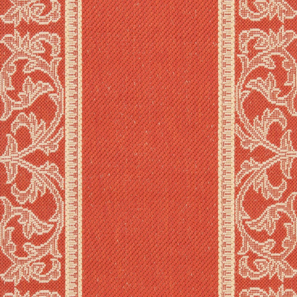 Safavieh Cy2965 Power Loomed 85.4% Polypropylene/10.4% Polyester/4.2% Latex Outdoor Rug CY2965-3707-27