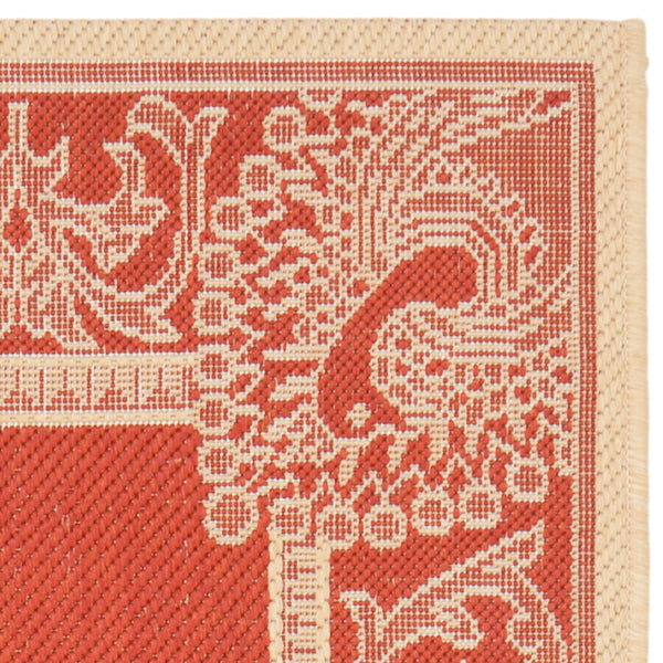 Safavieh Cy2965 Power Loomed 85.4% Polypropylene/10.4% Polyester/4.2% Latex Outdoor Rug CY2965-3707-27