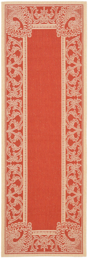 Safavieh Cy2965 Power Loomed 85.4% Polypropylene/10.4% Polyester/4.2% Latex Outdoor Rug CY2965-3707-27