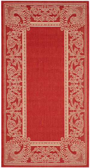 Safavieh Cy2965 Power Loomed 85.4% Polypropylene/10.4% Polyester/4.2% Latex Outdoor Rug CY2965-3707-3