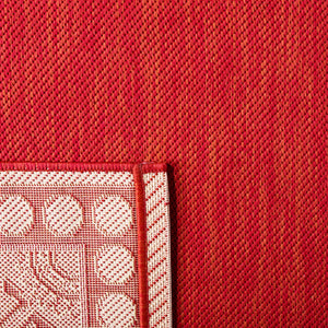 Safavieh Cy2965 Power Loomed 85.4% Polypropylene/10.4% Polyester/4.2% Latex Outdoor Rug CY2965-3707-214