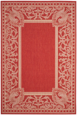 Safavieh Cy2965 Power Loomed 85.4% Polypropylene/10.4% Polyester/4.2% Latex Outdoor Rug CY2965-3707-214