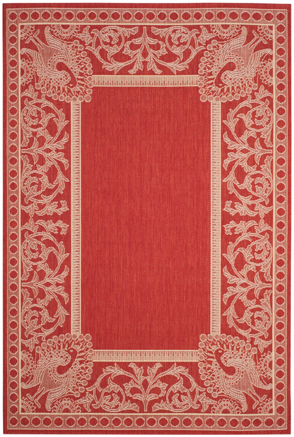 Safavieh Cy2965 Power Loomed 85.4% Polypropylene/10.4% Polyester/4.2% Latex Outdoor Rug CY2965-3707-214