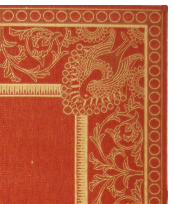 Safavieh Cy2965 Power Loomed 85.4% Polypropylene/10.4% Polyester/4.2% Latex Outdoor Rug CY2965-3707-214