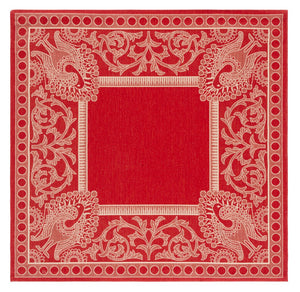 Safavieh Cy2965 Power Loomed 85.4% Polypropylene/10.4% Polyester/4.2% Latex Outdoor Rug CY2965-3707-214