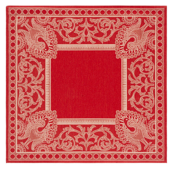 Safavieh Cy2965 Power Loomed 85.4% Polypropylene/10.4% Polyester/4.2% Latex Outdoor Rug CY2965-3707-214