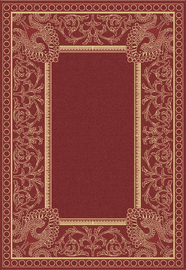 Safavieh Cy2965 Power Loomed 85.4% Polypropylene/10.4% Polyester/4.2% Latex Outdoor Rug CY2965-3707-214