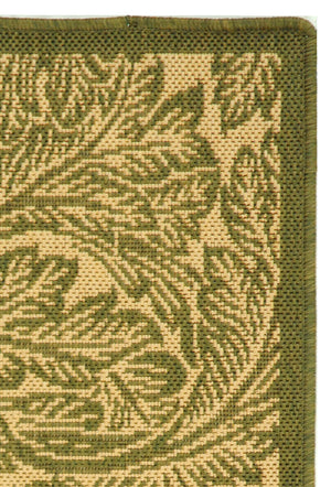 Safavieh Cy2996 Power Loomed 85.4% Polypropylene/10.4% Polyester/4.2% Latex Outdoor Rug CY2996-1E01-2