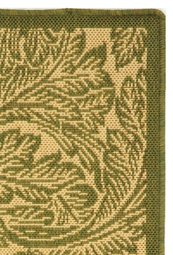 Safavieh Cy2996 Power Loomed 85.4% Polypropylene/10.4% Polyester/4.2% Latex Outdoor Rug CY2996-1E01-2