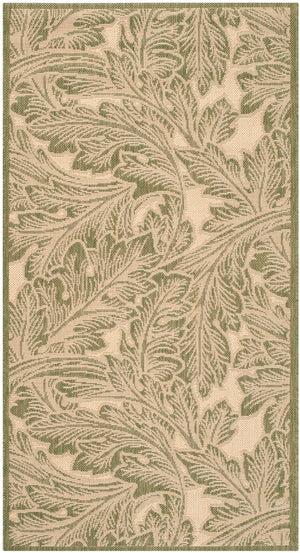 Safavieh Cy2996 Power Loomed 85.4% Polypropylene/10.4% Polyester/4.2% Latex Outdoor Rug CY2996-1E01-3