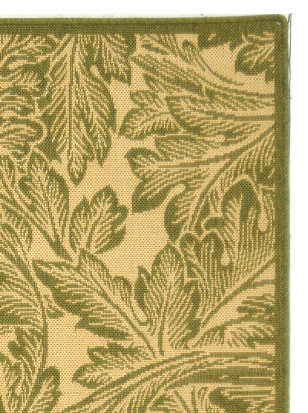 Safavieh Cy2996 Power Loomed 85.4% Polypropylene/10.4% Polyester/4.2% Latex Outdoor Rug CY2996-1E01-4