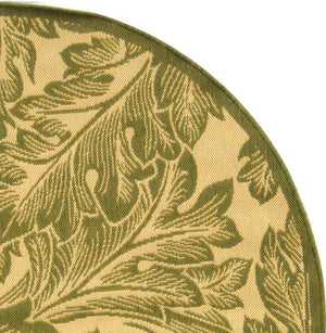 Safavieh Cy2996 Power Loomed 85.4% Polypropylene/10.4% Polyester/4.2% Latex Outdoor Rug CY2996-1E01-5R