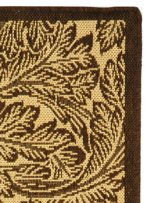 Safavieh Cy2996 Power Loomed 85.4% Polypropylene/10.4% Polyester/4.2% Latex Outdoor Rug CY2996-3001-2