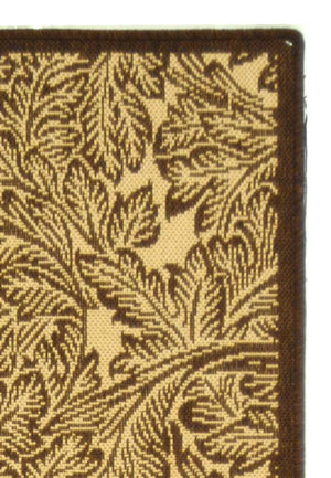 Safavieh Cy2996 Power Loomed 85.4% Polypropylene/10.4% Polyester/4.2% Latex Outdoor Rug CY2996-3001-27