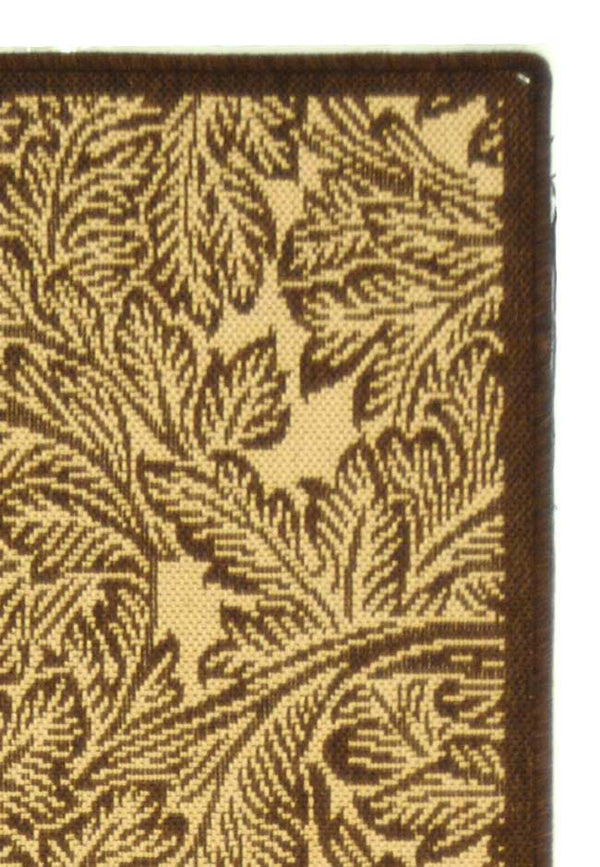 Safavieh Cy2996 Power Loomed 85.4% Polypropylene/10.4% Polyester/4.2% Latex Outdoor Rug CY2996-3001-27