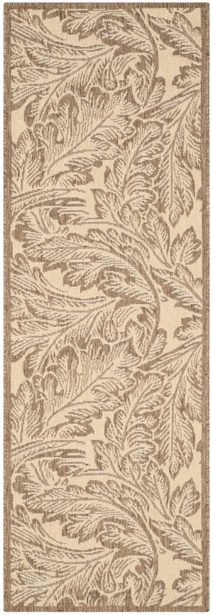 Safavieh Cy2996 Power Loomed 85.4% Polypropylene/10.4% Polyester/4.2% Latex Outdoor Rug CY2996-3001-27