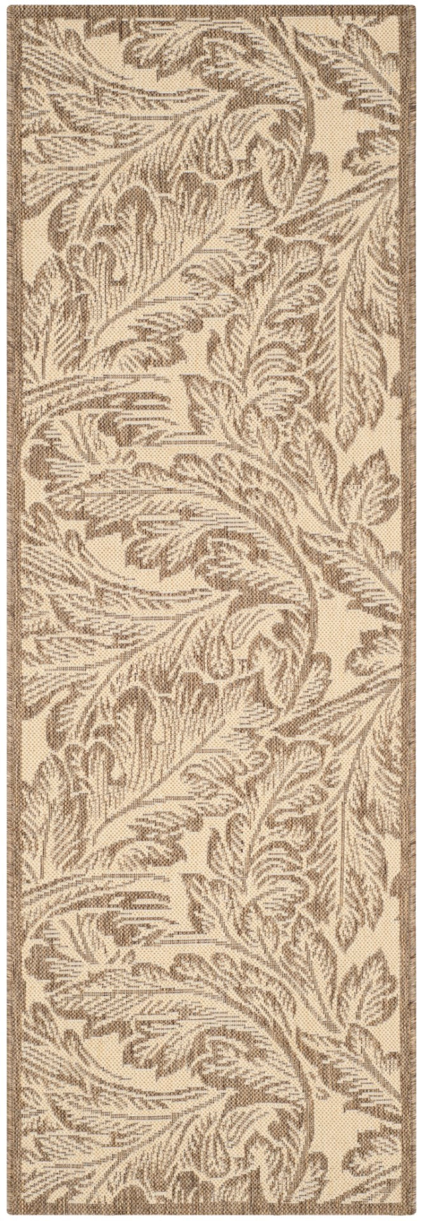 Safavieh Cy2996 Power Loomed 85.4% Polypropylene/10.4% Polyester/4.2% Latex Outdoor Rug CY2996-3001-27