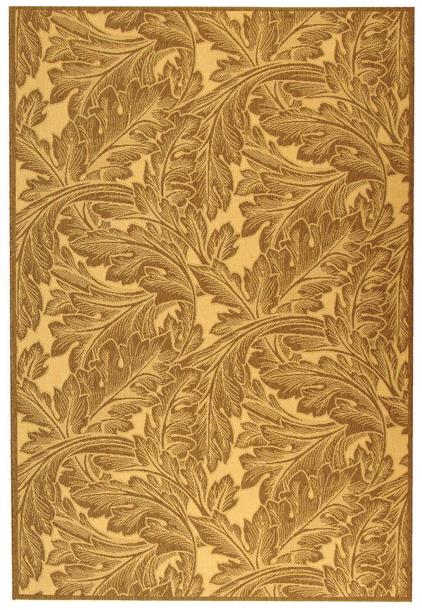 Safavieh Cy2996 Power Loomed 85.4% Polypropylene/10.4% Polyester/4.2% Latex Outdoor Rug CY2996-3001-3