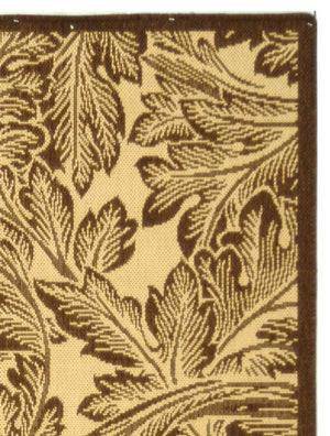 Safavieh Cy2996 Power Loomed 85.4% Polypropylene/10.4% Polyester/4.2% Latex Outdoor Rug CY2996-3001-4