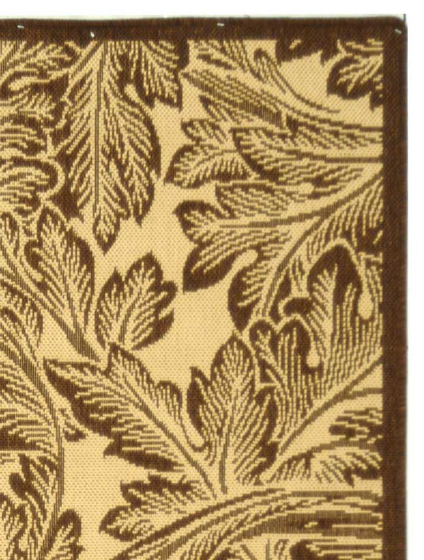 Safavieh Cy2996 Power Loomed 85.4% Polypropylene/10.4% Polyester/4.2% Latex Outdoor Rug CY2996-3001-4