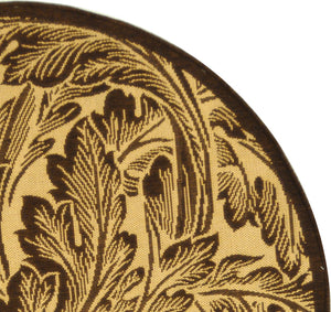 Safavieh Cy2996 Power Loomed 85.4% Polypropylene/10.4% Polyester/4.2% Latex Outdoor Rug CY2996-3001-5R