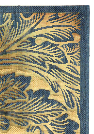 Safavieh Cy2996 Power Loomed 85.4% Polypropylene/10.4% Polyester/4.2% Latex Outdoor Rug CY2996-3101-3