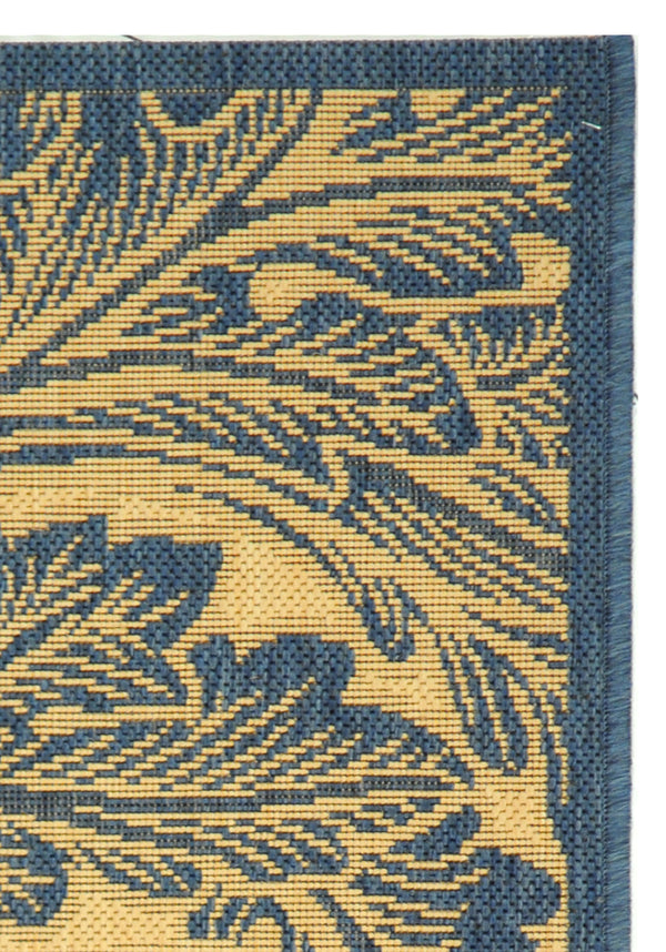 Safavieh Cy2996 Power Loomed 85.4% Polypropylene/10.4% Polyester/4.2% Latex Outdoor Rug CY2996-3101-3