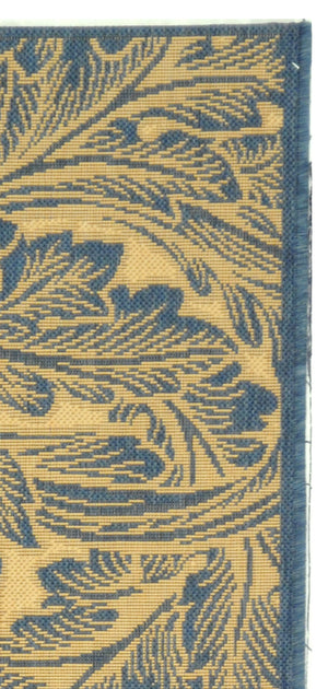 Safavieh Cy2996 Power Loomed 85.4% Polypropylene/10.4% Polyester/4.2% Latex Outdoor Rug CY2996-3101-3