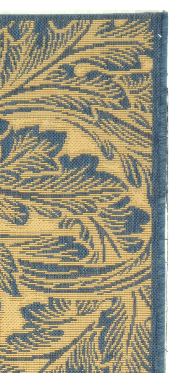 Safavieh Cy2996 Power Loomed 85.4% Polypropylene/10.4% Polyester/4.2% Latex Outdoor Rug CY2996-3101-3