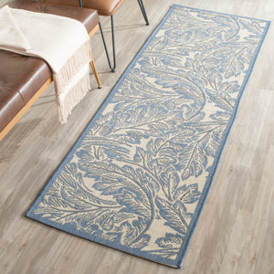 Safavieh Cy2996 Power Loomed 85.4% Polypropylene/10.4% Polyester/4.2% Latex Outdoor Rug CY2996-3101-3