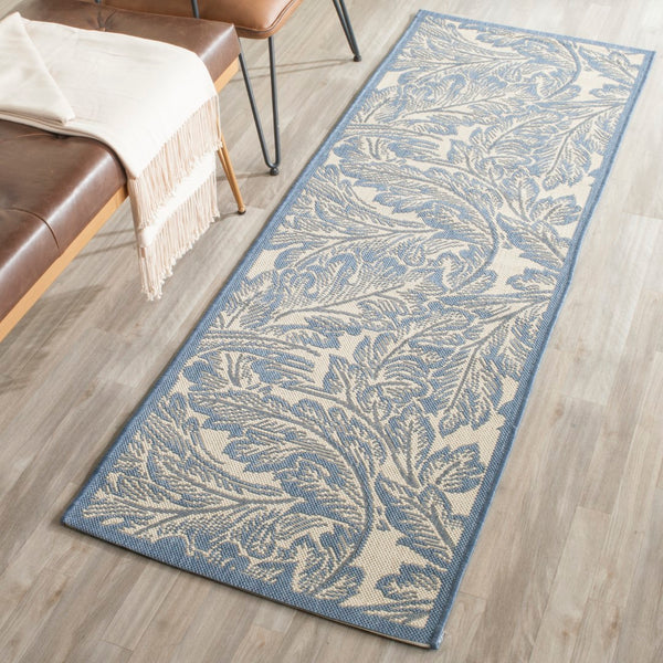 Safavieh Cy2996 Power Loomed 85.4% Polypropylene/10.4% Polyester/4.2% Latex Outdoor Rug CY2996-3101-3