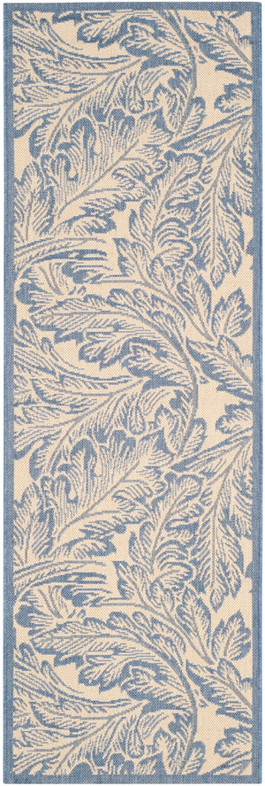 Safavieh Cy2996 Power Loomed 85.4% Polypropylene/10.4% Polyester/4.2% Latex Outdoor Rug CY2996-3101-3