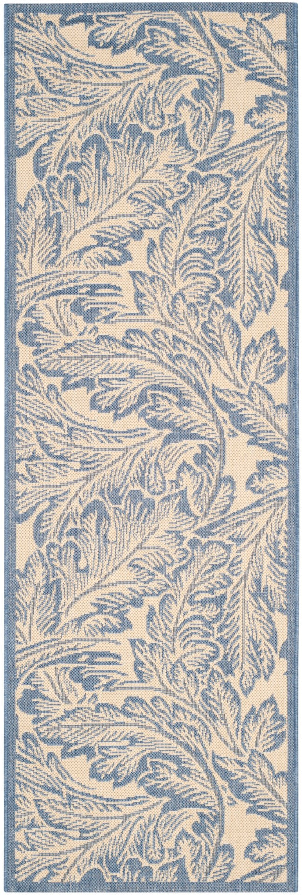 Safavieh Cy2996 Power Loomed 85.4% Polypropylene/10.4% Polyester/4.2% Latex Outdoor Rug CY2996-3101-3