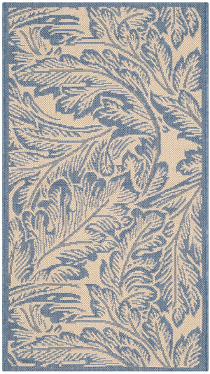 Safavieh Cy2996 Power Loomed 85.4% Polypropylene/10.4% Polyester/4.2% Latex Outdoor Rug CY2996-3101-3