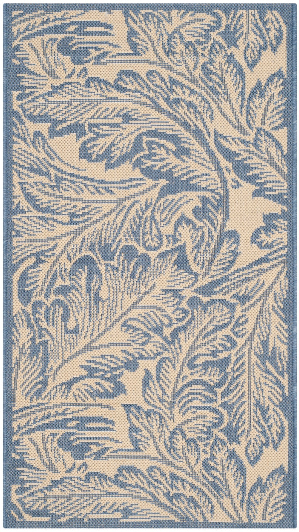 Safavieh Cy2996 Power Loomed 85.4% Polypropylene/10.4% Polyester/4.2% Latex Outdoor Rug CY2996-3101-3